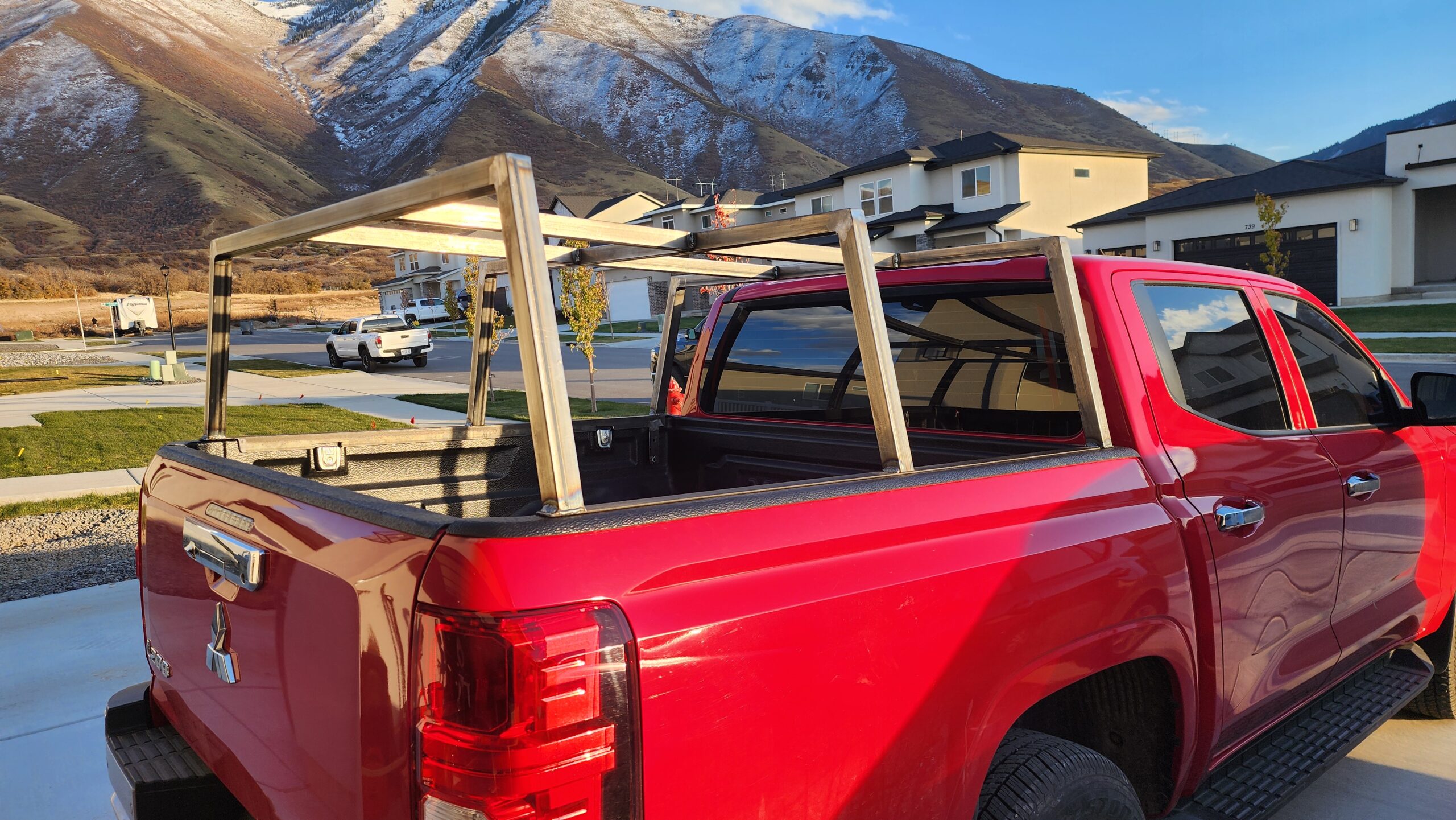 Custom Truck Bed Rack