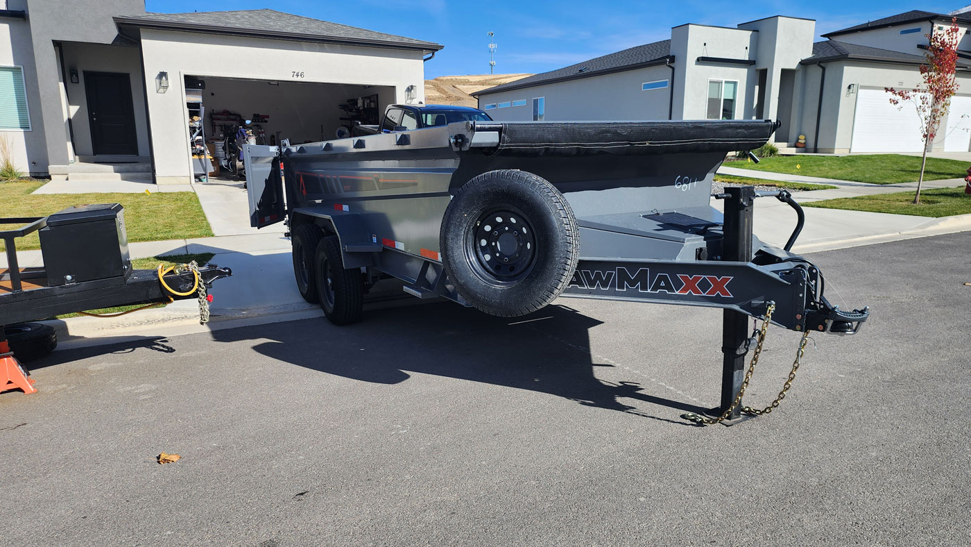 Dump trailer